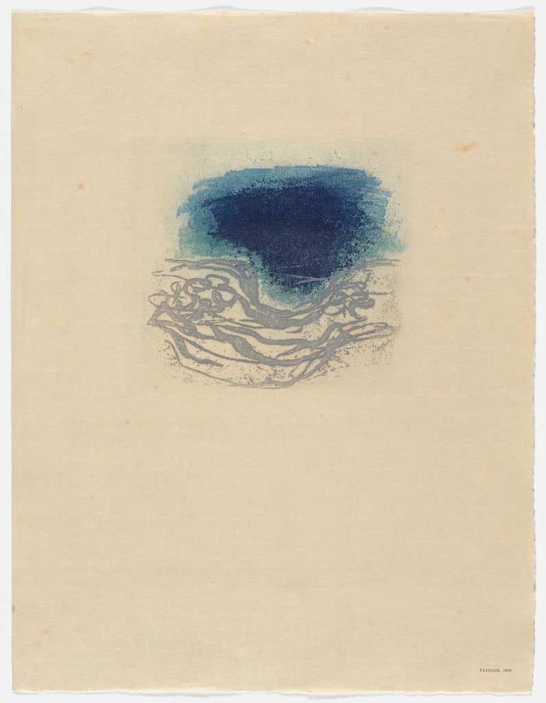 Paysage, 1929 from Fautrier l'enragé