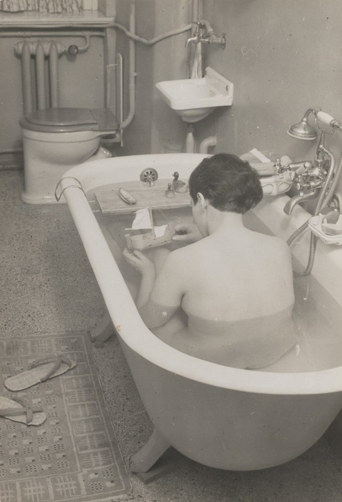 ringl in Tub