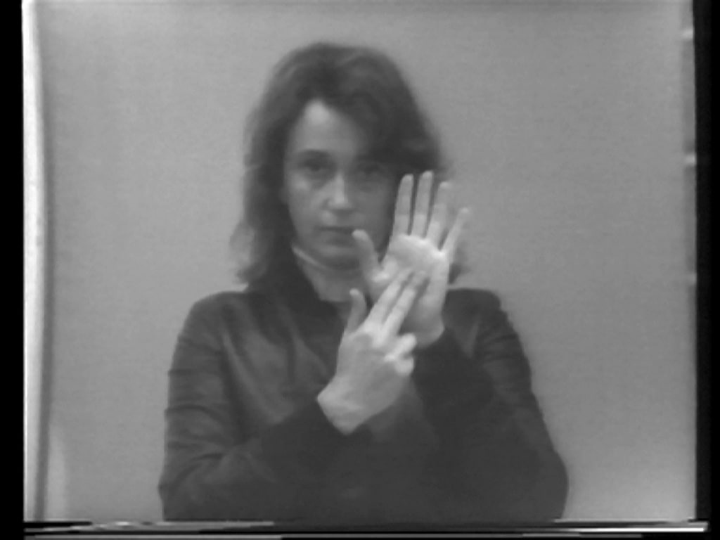 Visual Text: Finger Poem
