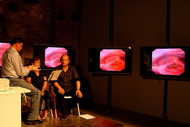 The voice as performance, act and body