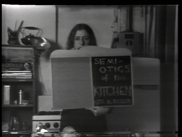 Semiotics of the Kitchen