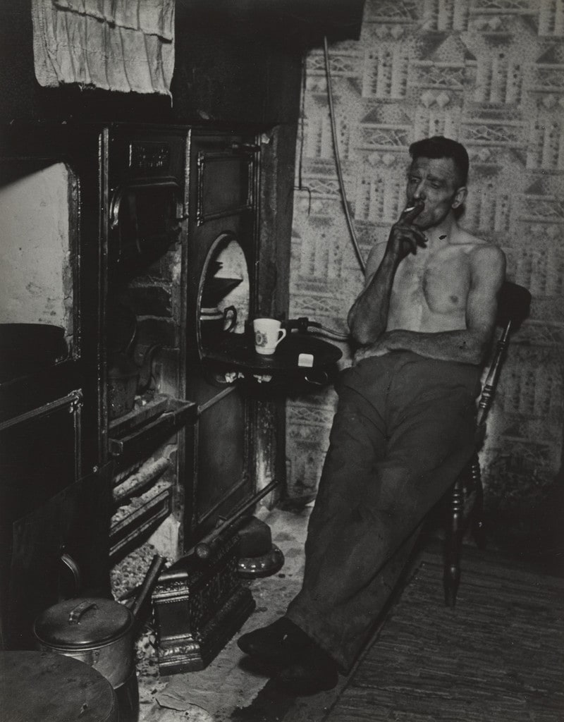 East Durham Coal-Miner Just Home from the Pit