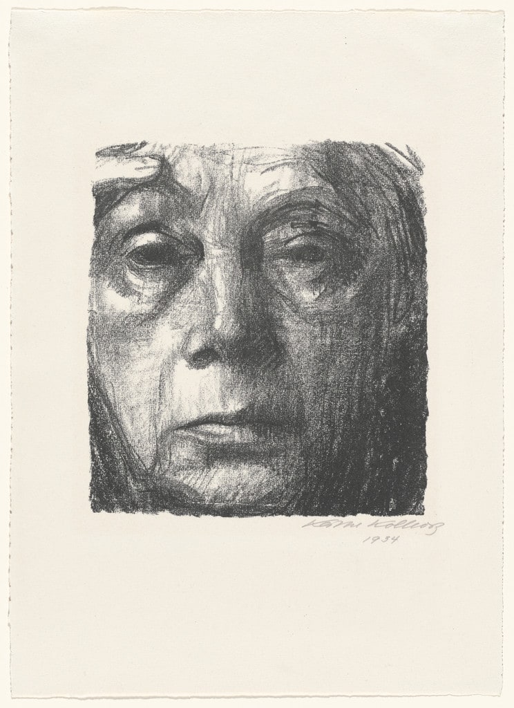 Self-Portrait (Selbstbildnis)