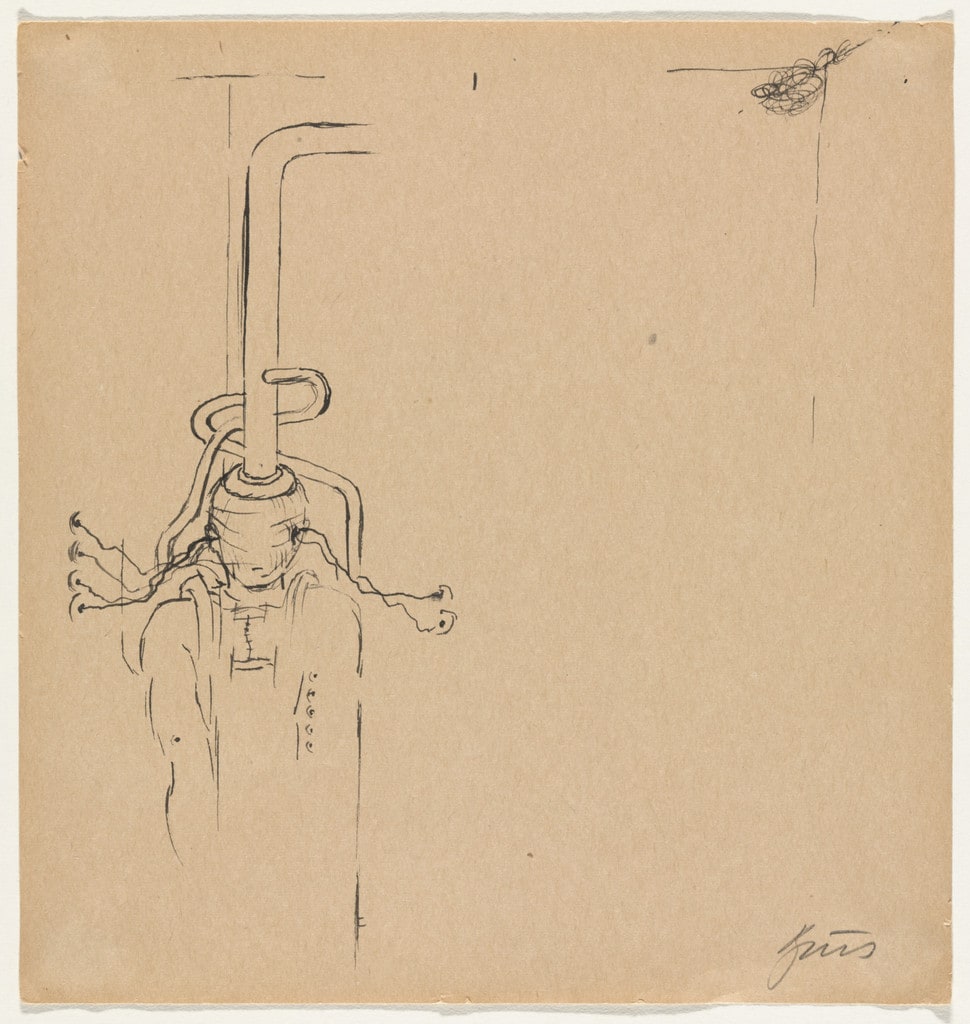 Untitled (Action drawing)