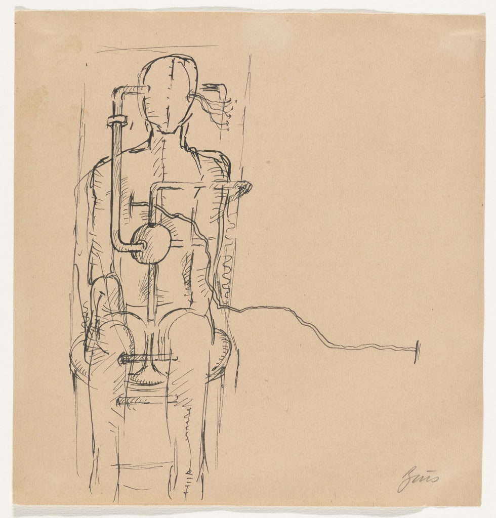 Untitled (action drawing)