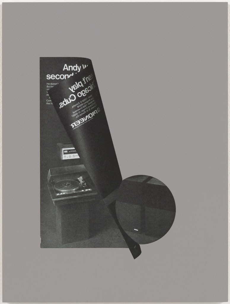 Untitled from Andy Warhol Doesn't Play Second Base for the Chicago Cubs