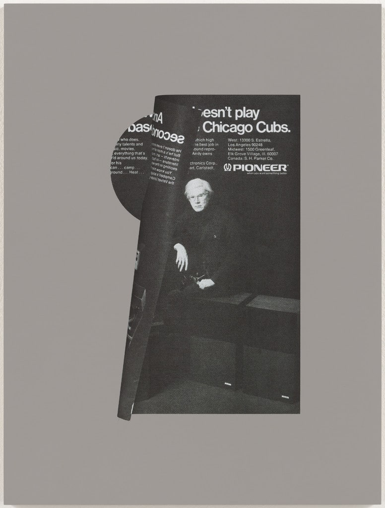 Untitled from Andy Warhol Doesn't Play Second Base for the Chicago Cubs