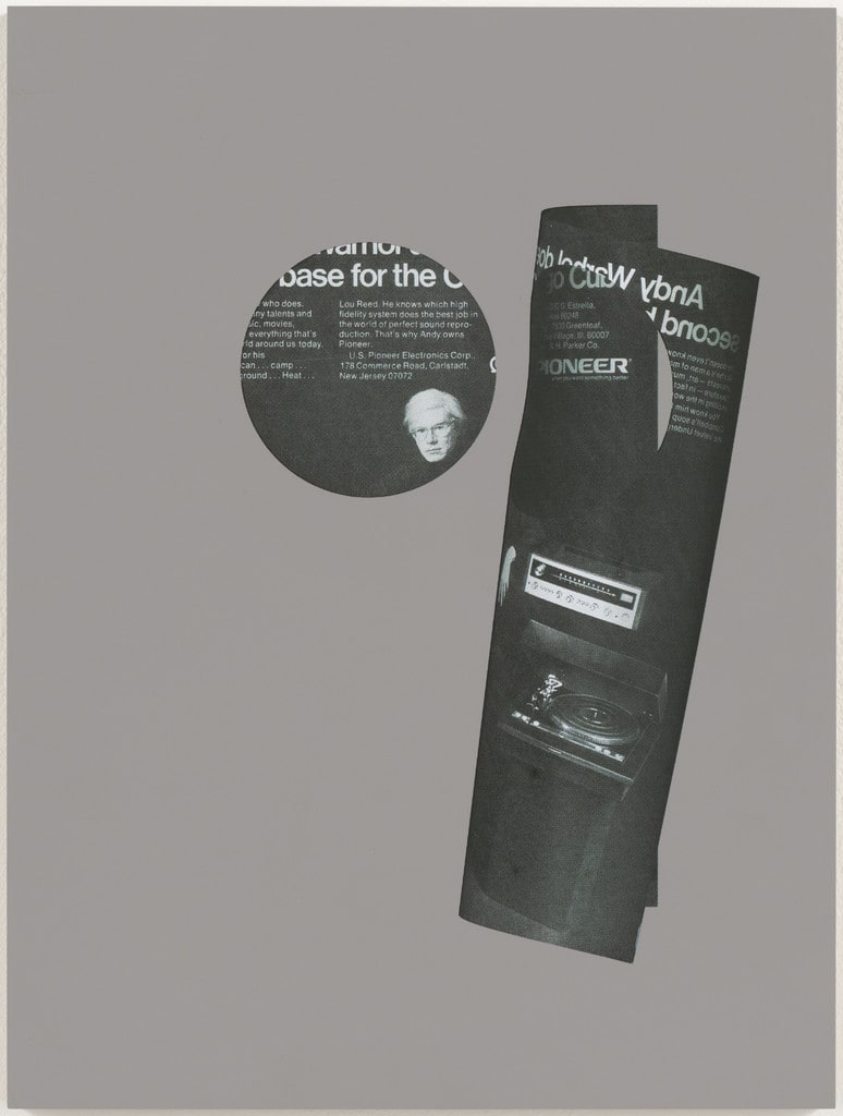 Untitled from Andy Warhol Doesn't Play Second Base for the Chicago Cubs