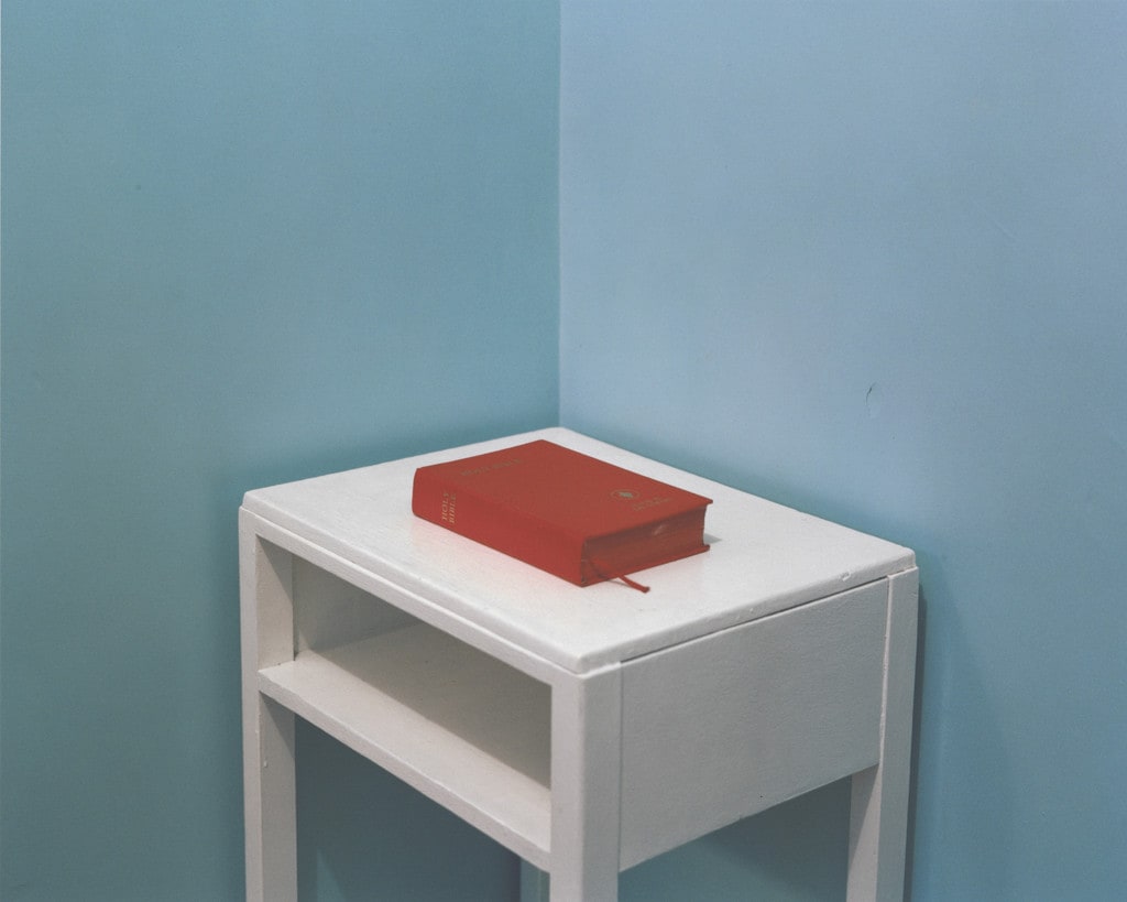 Bible, Driver's Bedroom, Blyth Services, Blyth, Nottinghamshire