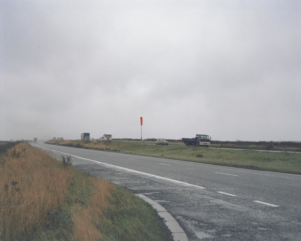 Windsock in Rain, North Yorkshire