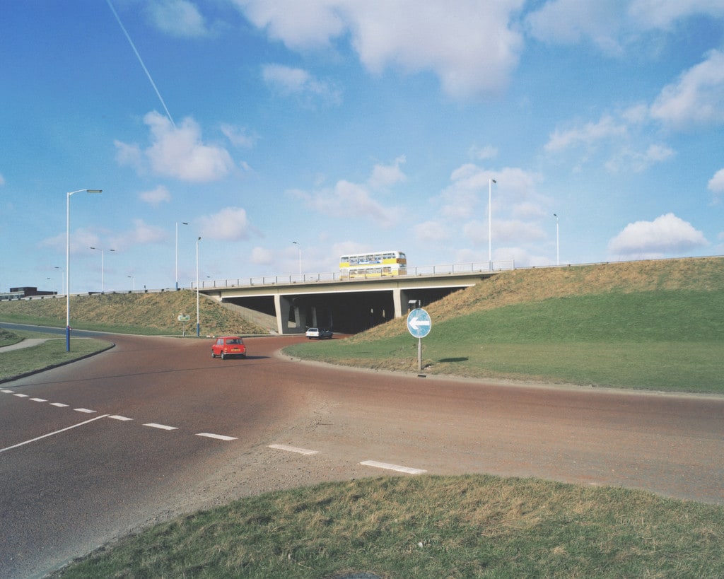 Bus, Car and Airplane, Newcastle By-Pass, Tyne and Wear