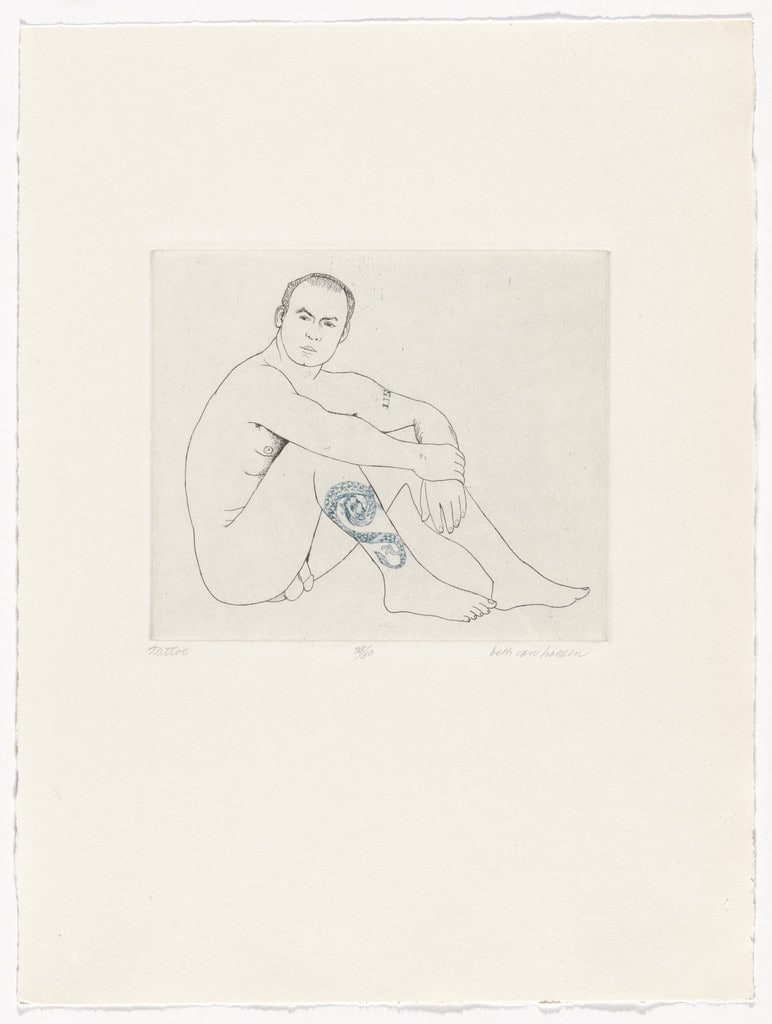 Tattoo from Selections from The Nude Man