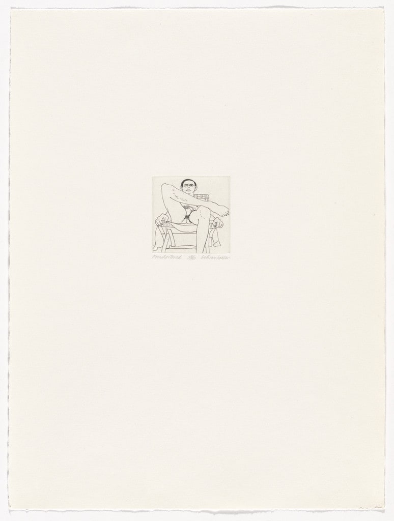 Foreshortened from Selections from The Nude Man