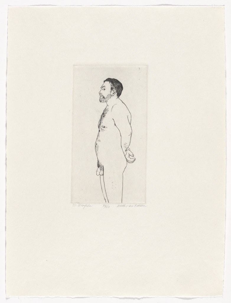 W. Profile from Selections from The Nude Ma