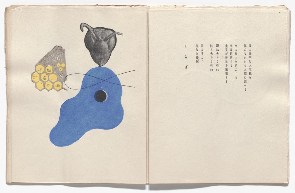 Plate (folio 8, recto) from Chu. Gyo. Kai.