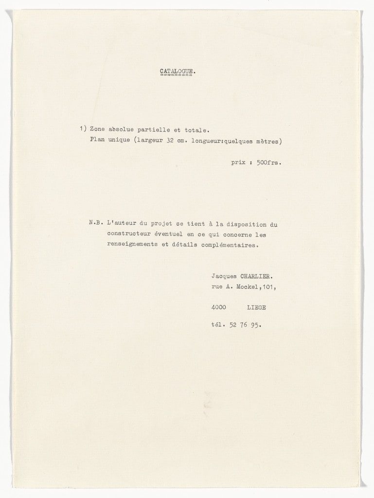 Untitled from Zone absolue