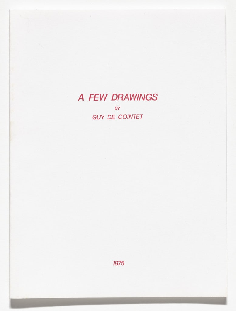 A Few Drawings