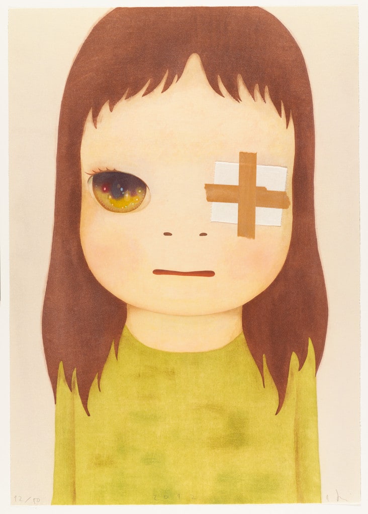 Untitled (Eye Patch)