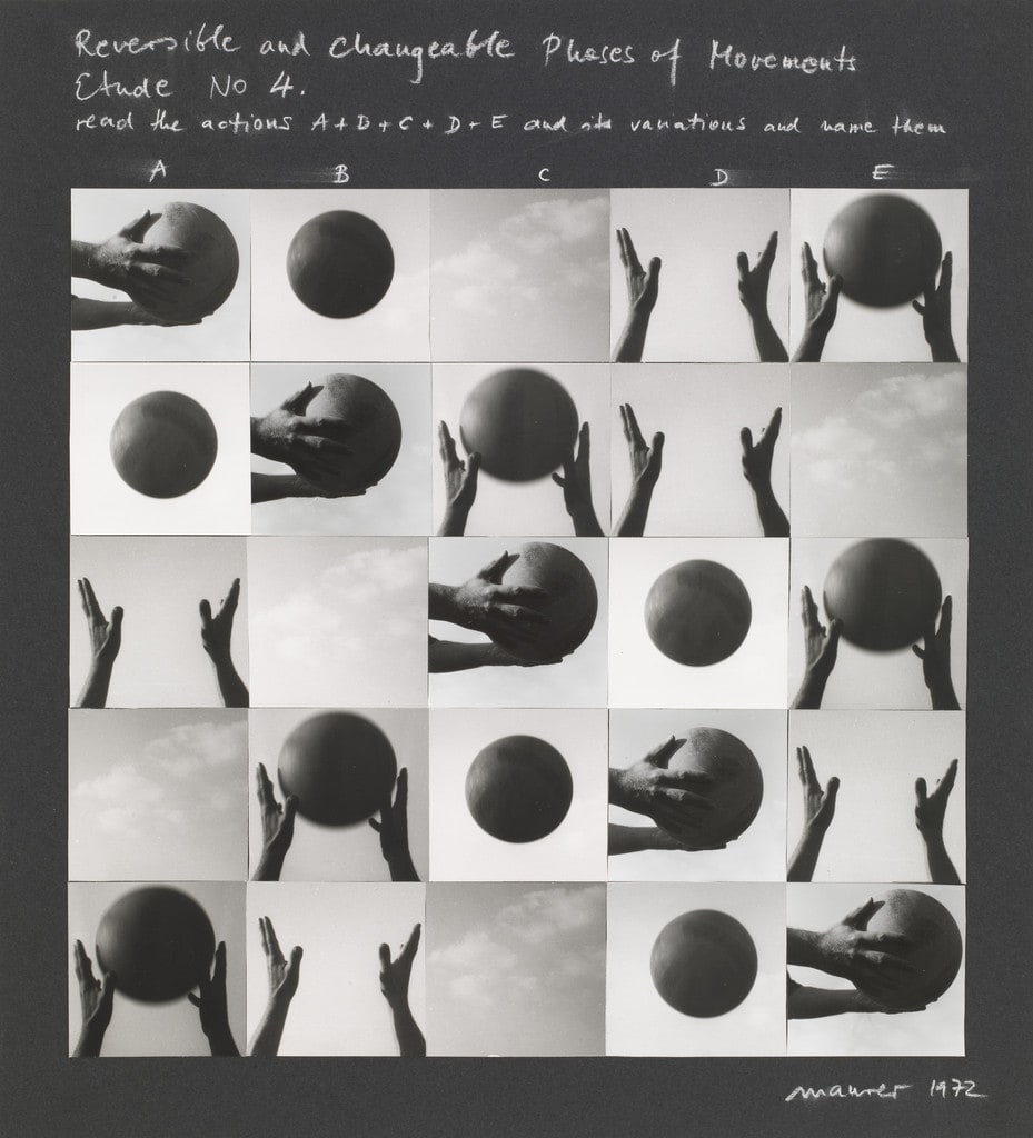 Reversible and Changeable Phases of Movement, Study No. 4