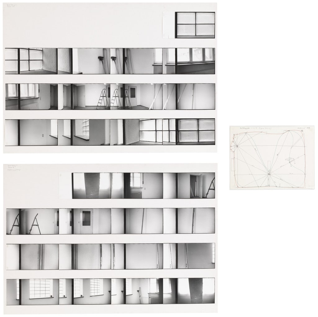 Tracing Space I, Tracing Space II, and Plan