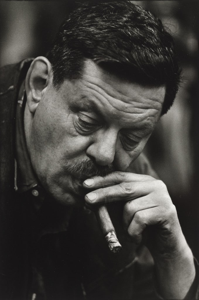 David Smith with Upmann Cigar, Terminal Iron Works, Bolton Landing, New York