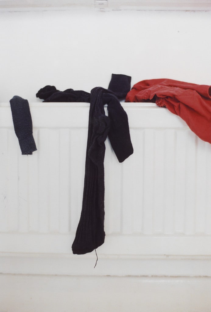 socks on radiator