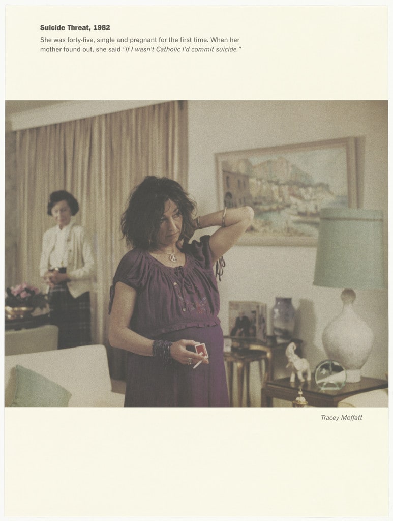 Suicide Threat, 1982 from Scarred for Life, II