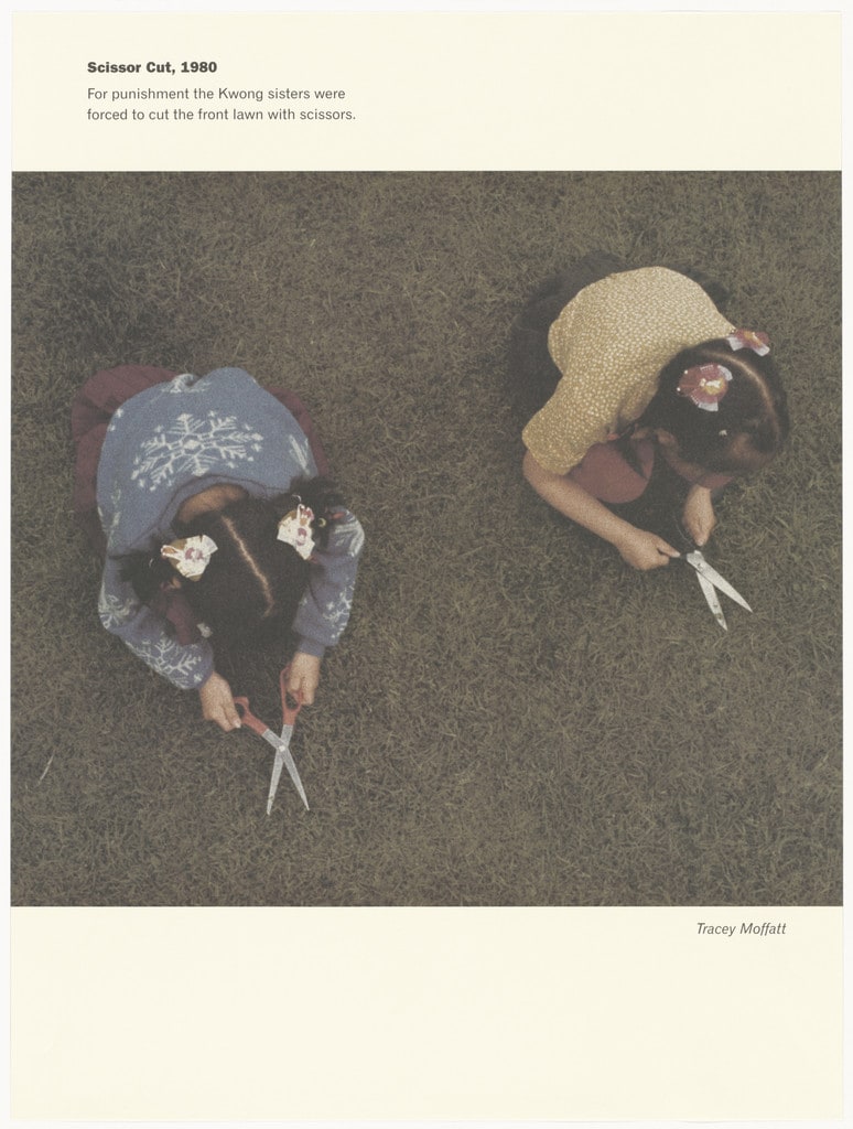 Scissor Cut, 1980 from Scarred for Life, II