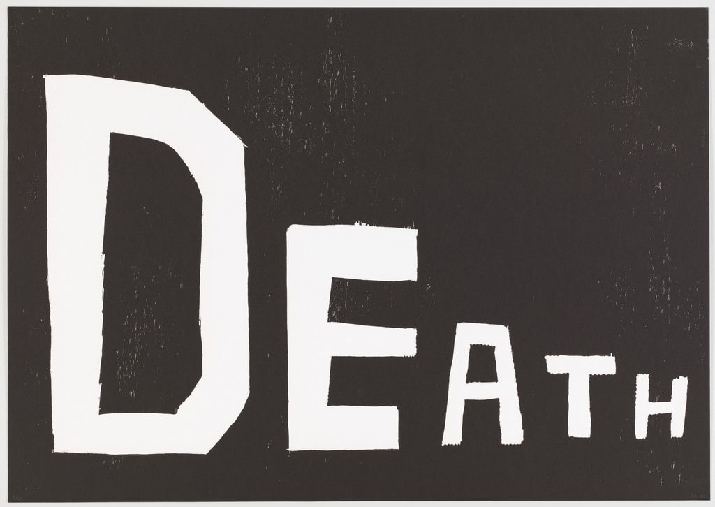 Untitled (Death) from an untitled portfolio
