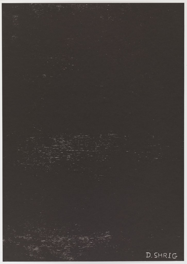 Untitled (Dshrig) from an untitled portfolio