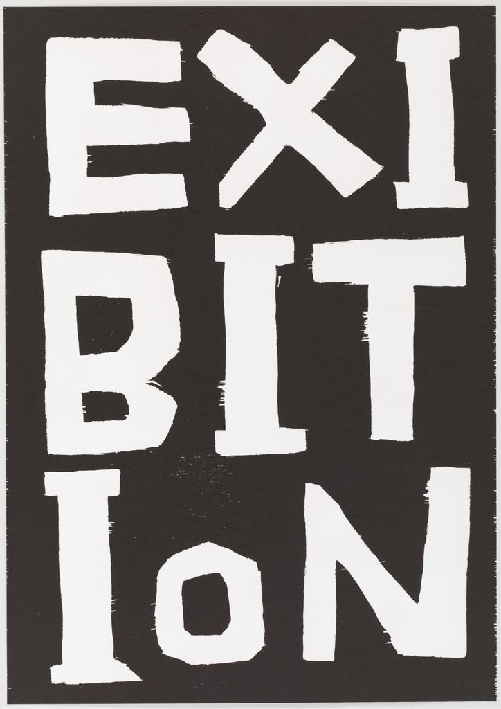 Untitled (Exhibition) from an untitled portfolio