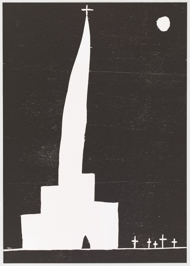 Untitled (Graveyard) from an untitled portfolio