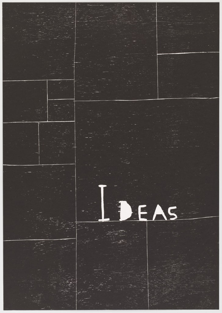 Untitled (Ideas) from an untitled portfolio