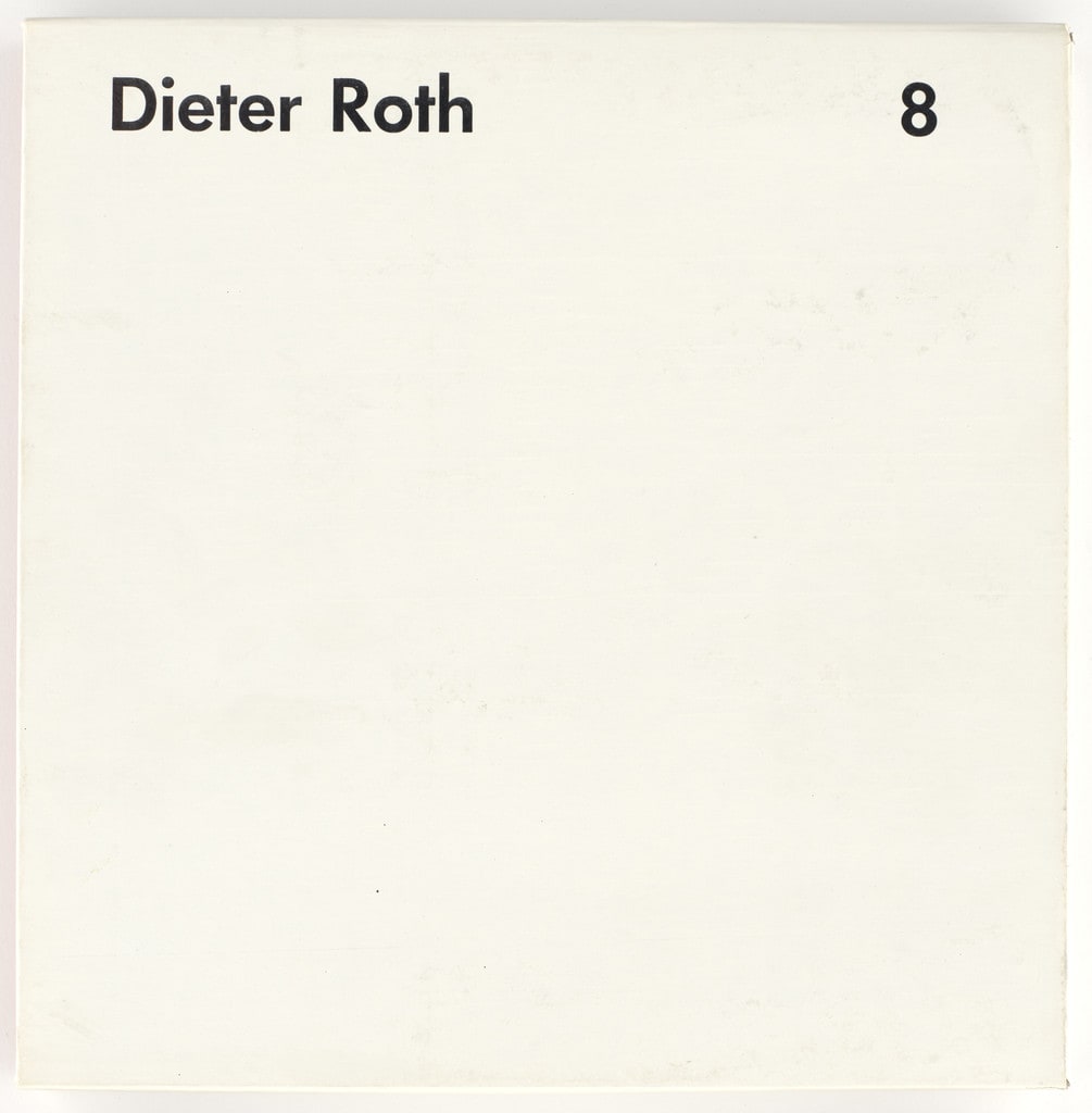 Collected Works, Volume 8: 2 Books: reconstruction of 2 variants (A and B) of the portfolios from 1958-1961 from Collected Works, Volumes 1-20
