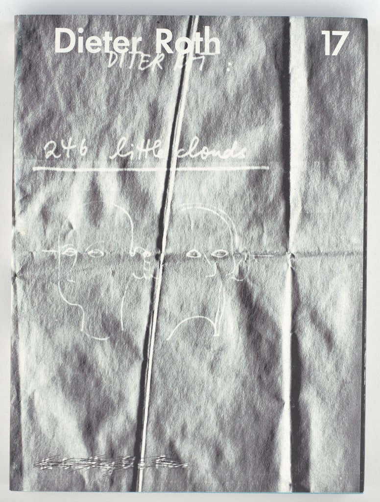 Collected Works, Volume 17: 246 Little Clouds: reconstruction of the book published by Something Else Press, New York 1968 from Collected Works, Volumes 1-20