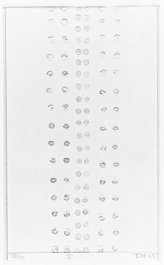 Untitled from Illustrations for Tender Buttons