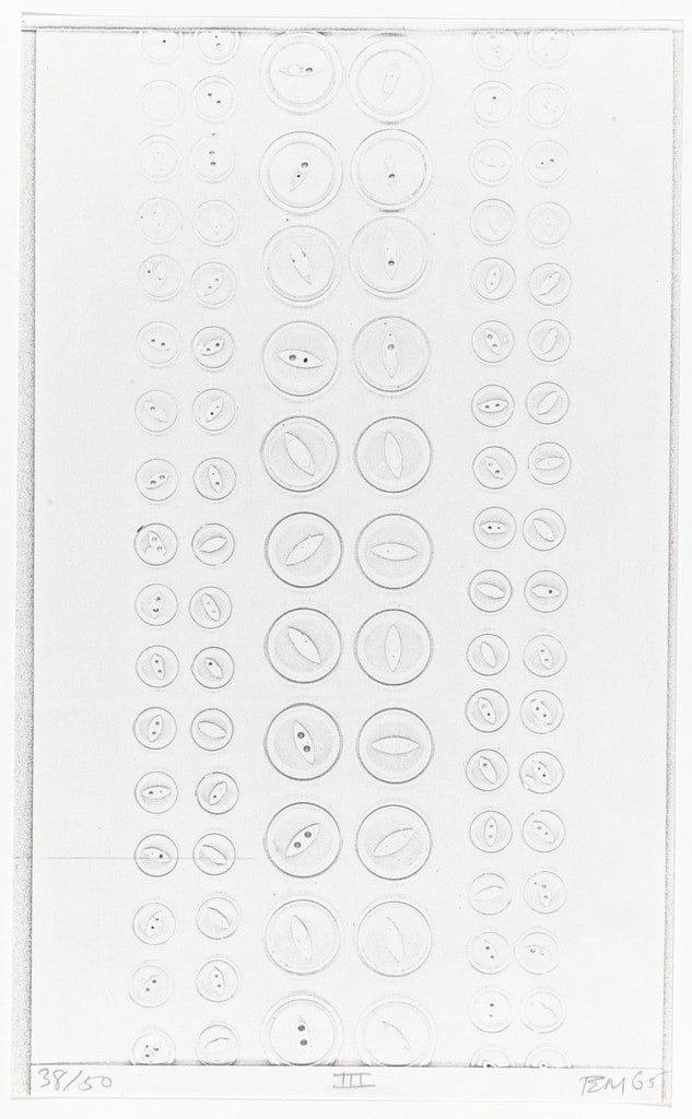 Untitled from Illustrations for Tender Buttons