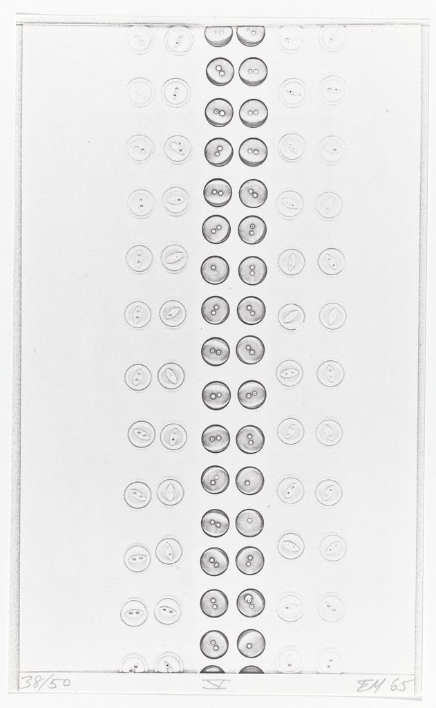 Untitled from Illustrations for Tender Buttons