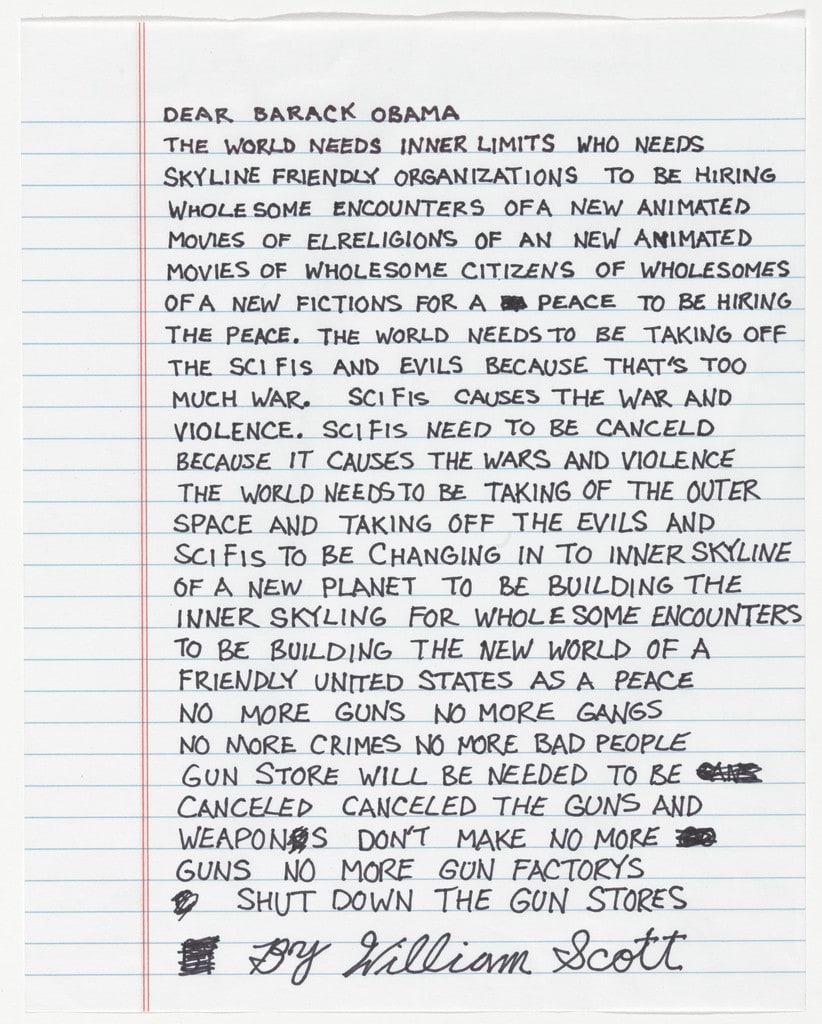 Dear Barack Obama