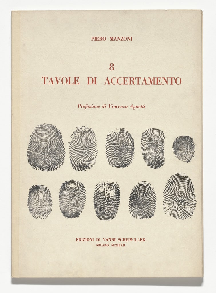 8 Works of Verification (8 Tavole di accertamento)