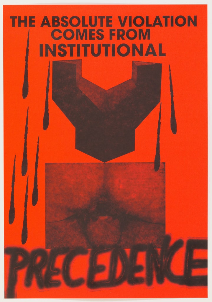 Anti Print Poster