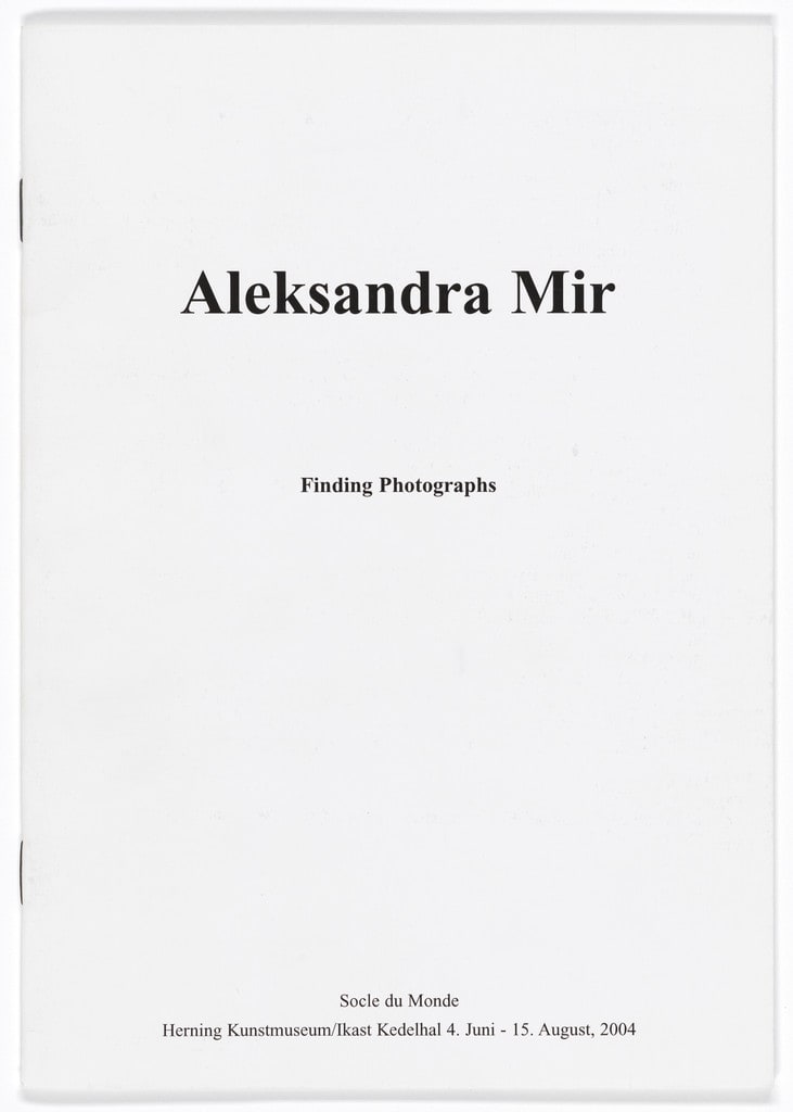 Finding Photographs
