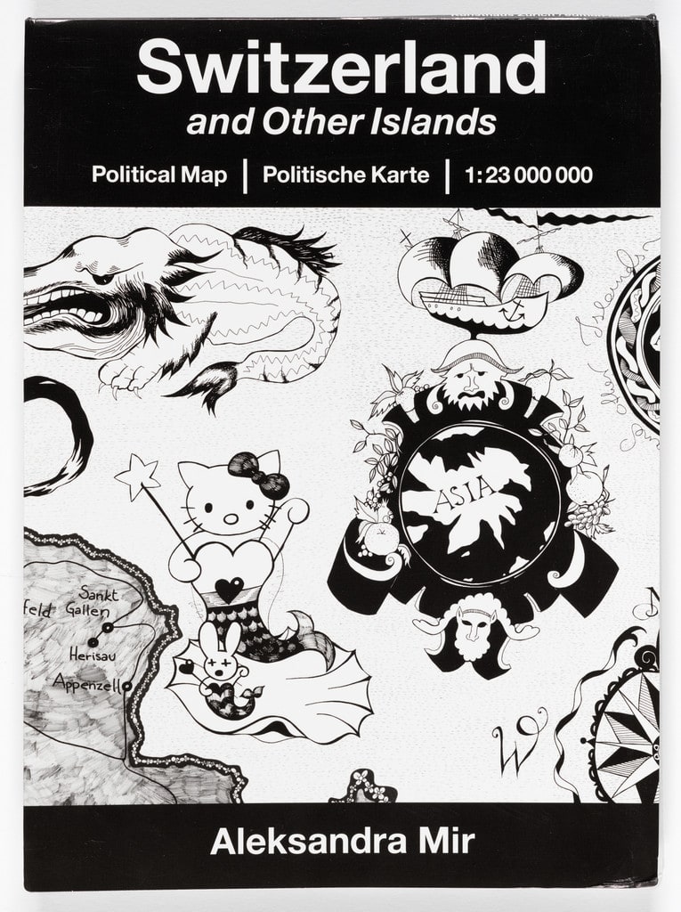 Switzerland and Other Islands: Political Map