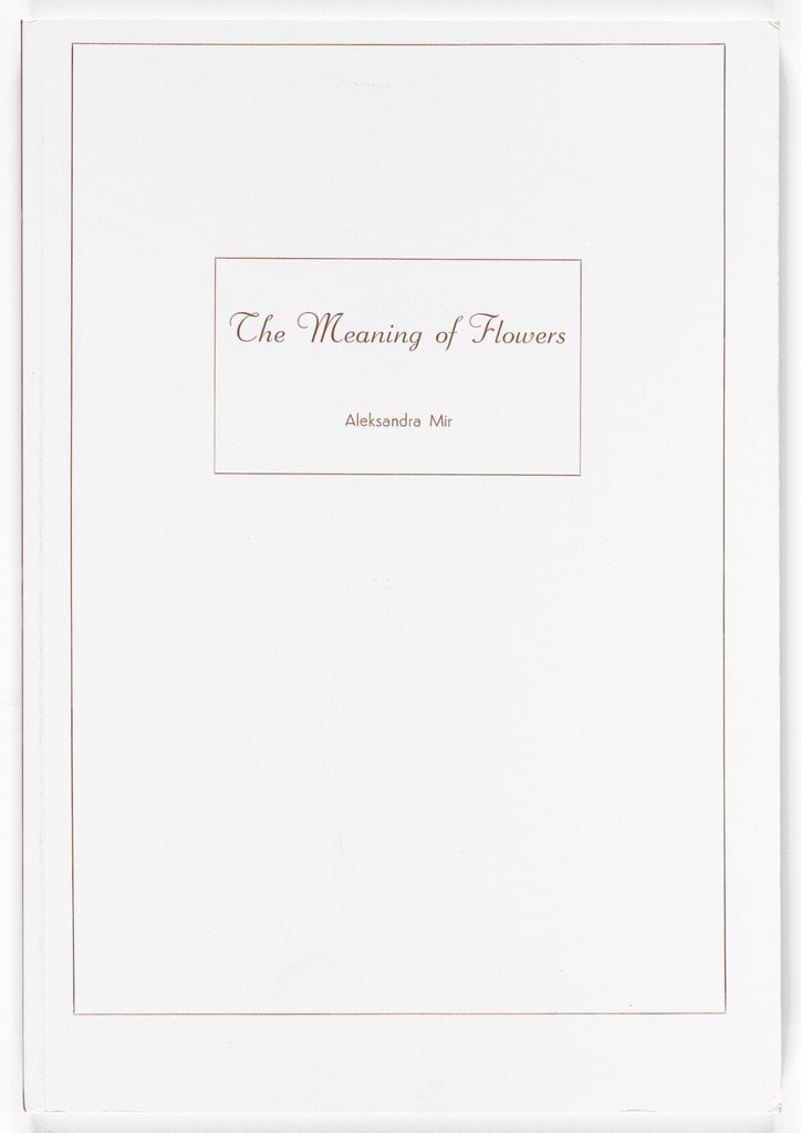 The Meaning of Flowers