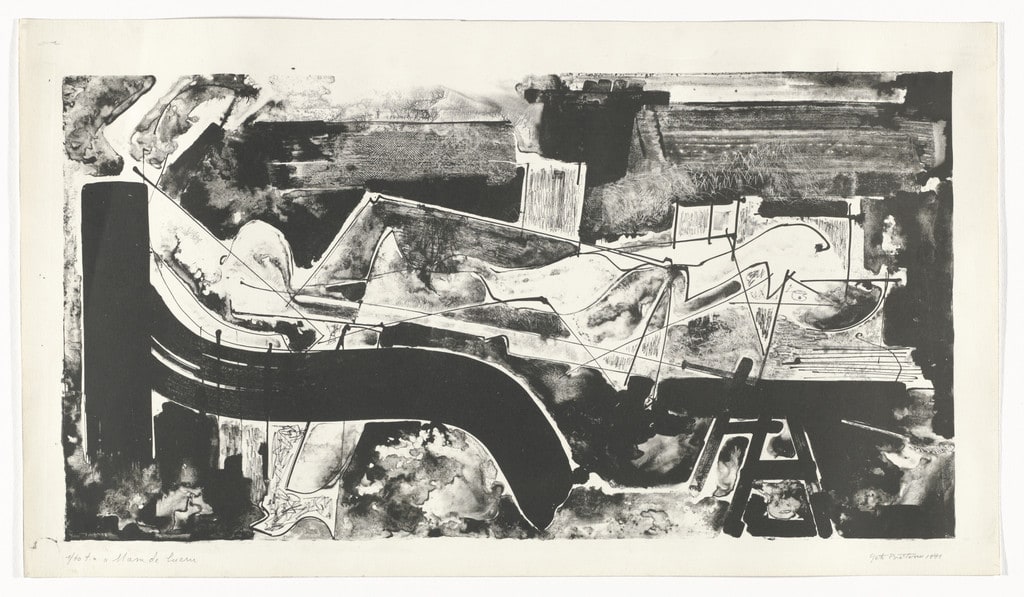 The Working Desk (The Artist's Desk) (Masa de lucru [Masa atelierului])