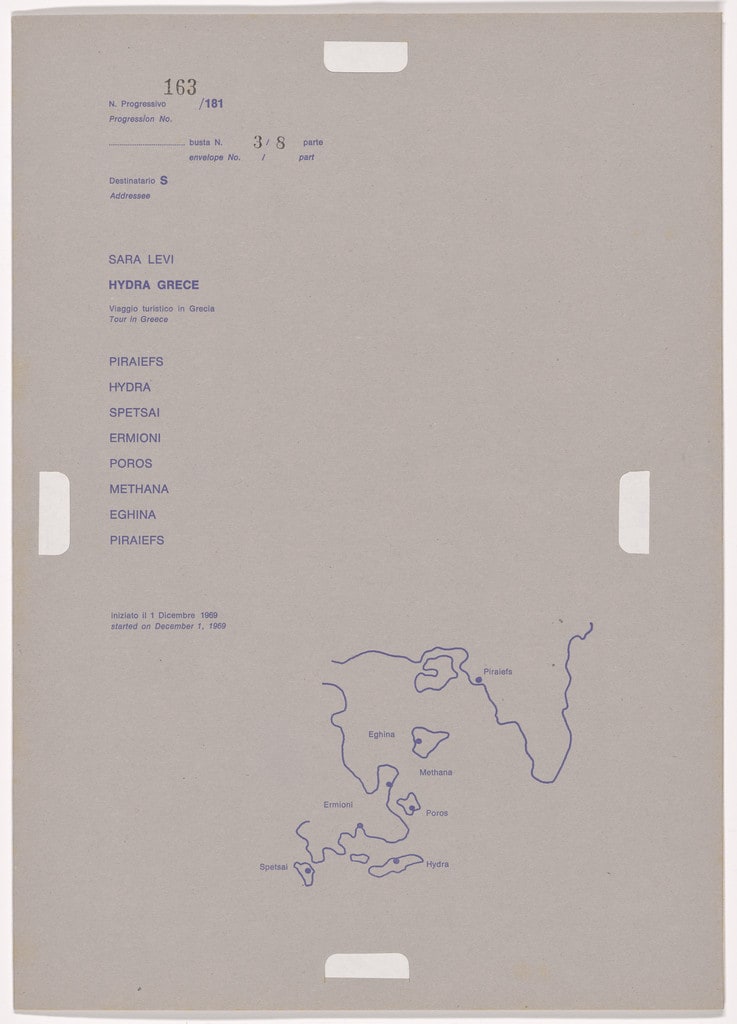 Postal Dossier (Dossier postale)