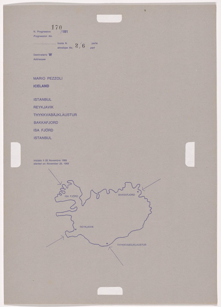 Postal Dossier (Dossier postale)