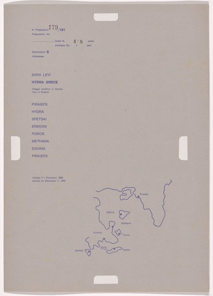 Postal Dossier (Dossier postale)