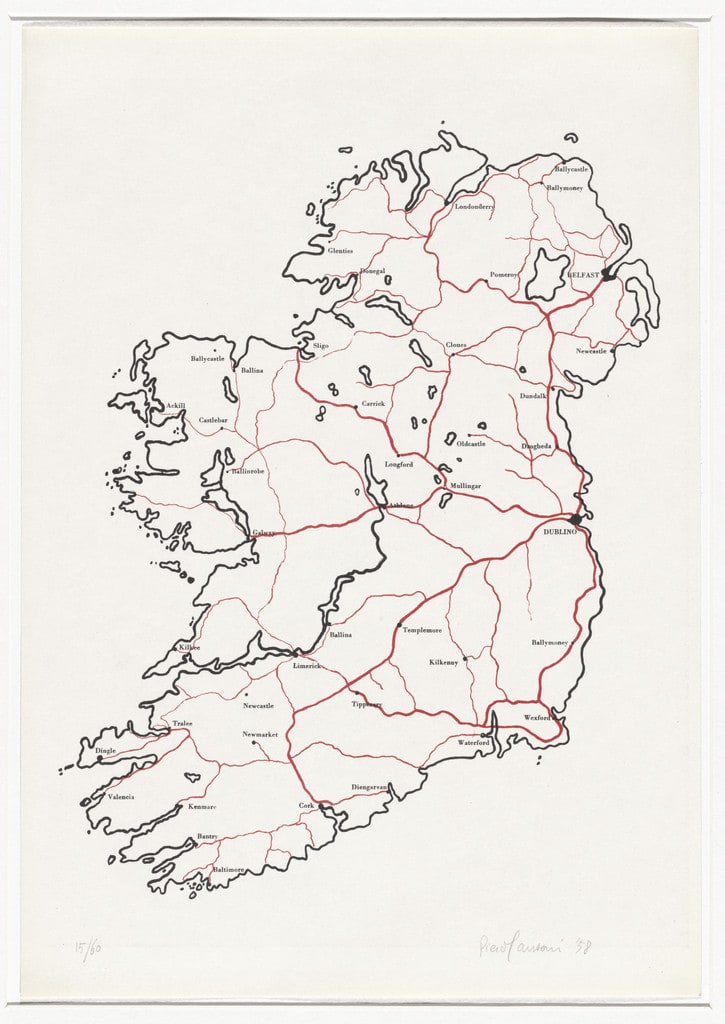 8 Works of Verification (8 Tavole di accertamento) Ireland (Irelanda) from 8 Works of Verification (8 Tavole di accertamento)