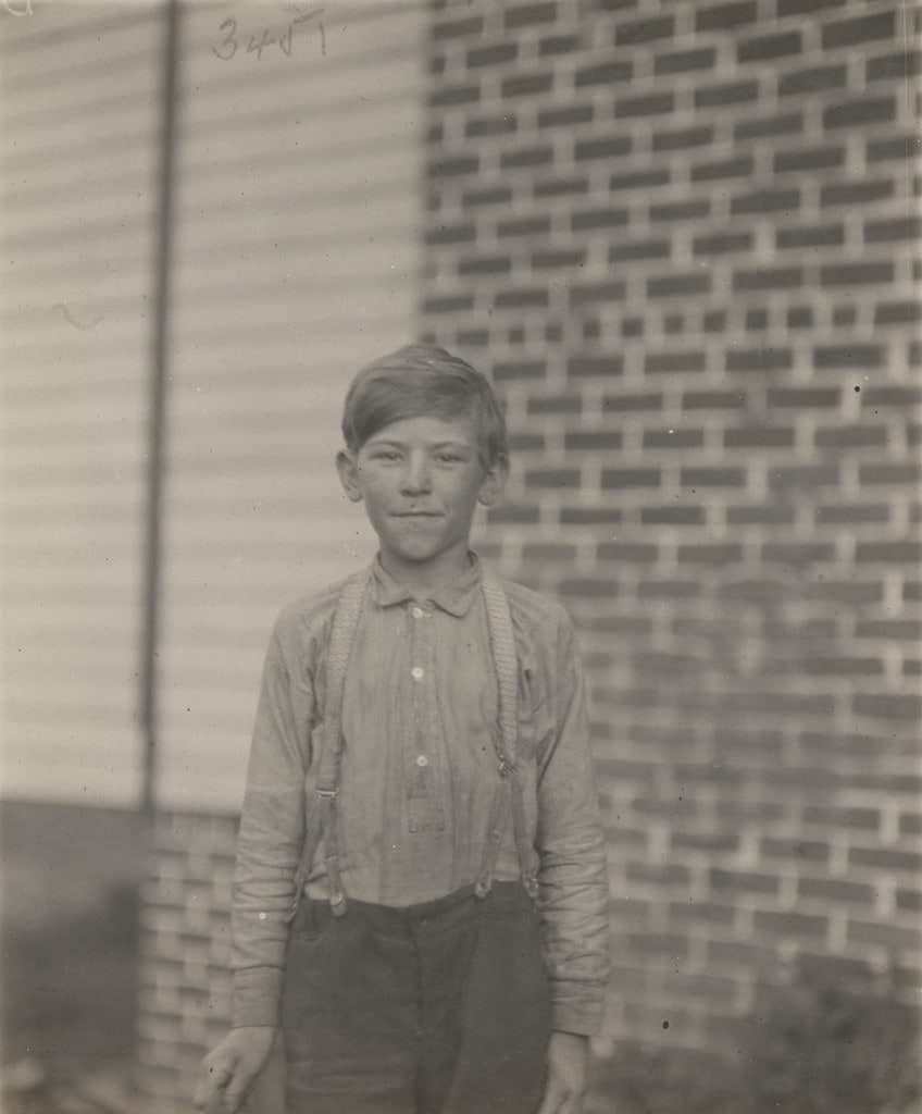 Charley Humble, Deep River Mills, Randleman, North Carolina